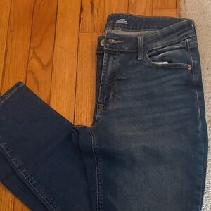 Old Navy Women’s Mid Rise Rockstar Super Skinny size 8